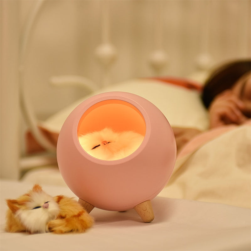 LED Cat Light USB Touch Night Light